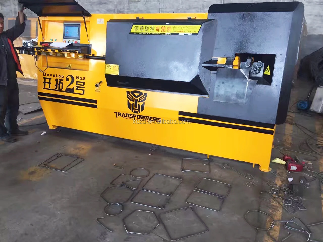 Automatic Rebar Bending Machine/ Zdgw512 Cnc Wire Stirrup Bending