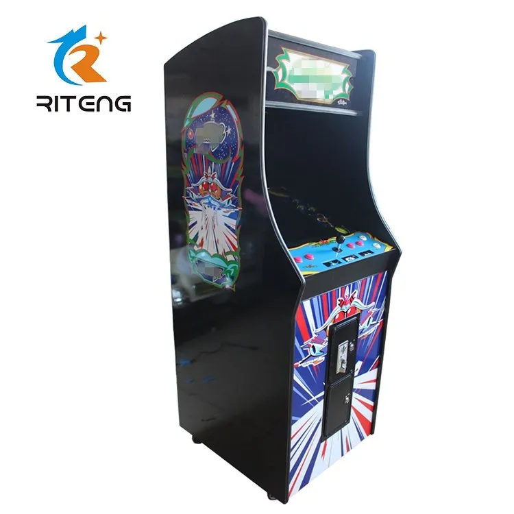 19 Inch Retro Arcade Stand Up Classic Arcade Machines With 60 Games