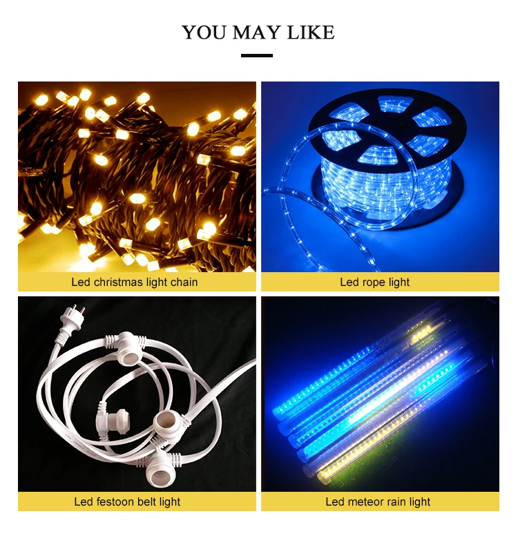 outdoor led rope light ip65 waterproof for holiday time decorating