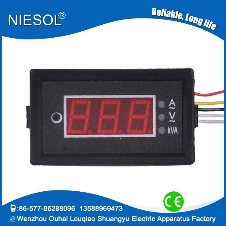 Sell 85dm3500v Ac/150a Ac/75kva Digital Power Meter With Muliti
