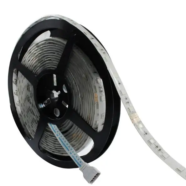 54LED/M 5M 5050 RGB Waterproof Dream Color Color Changing Kit Horse Race LED Strip light + 25 key Remote Controller