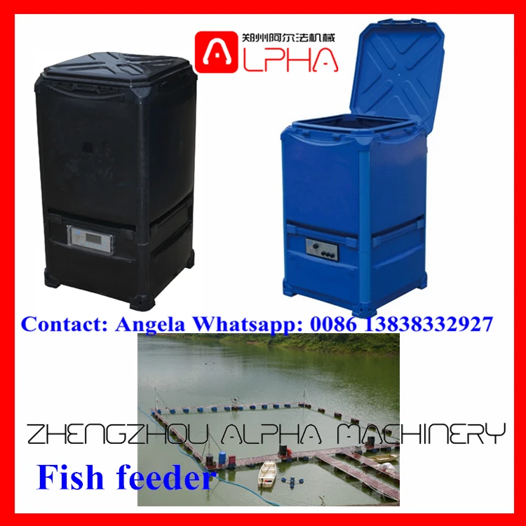 Automatic Feeder/fish Farm Feeder / Auto Fish Feeder Buy Automatic