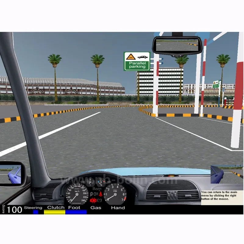 Street View Driving Simulator Portable Right Hand Drive Car Driving Simulator For Driving School - Buy  Portable Car Driving Simulator,Car Simulator Training,Car Training Simulator  Product On Alibaba.com