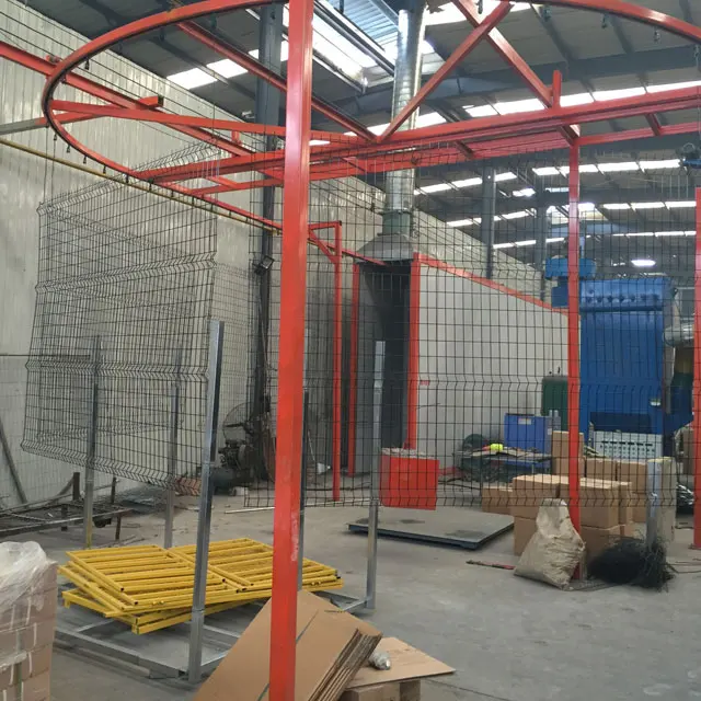 China Supplier cheap price low carbon wire powder coated profiled V mesh fence panel.jpg