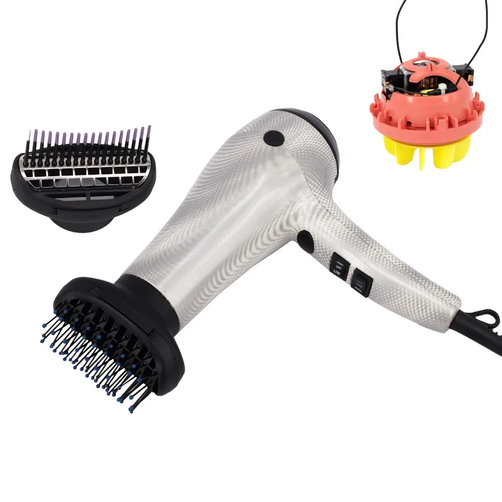 Most Powerful Blow Dryer Dual Voltage 110v 220v Professional Ionic Salon Hair Dryer With Comb