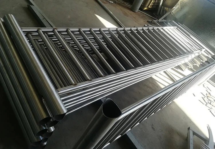 Corrosionresistant Wrought Iron Tube Fencing Railing Supplies Buy