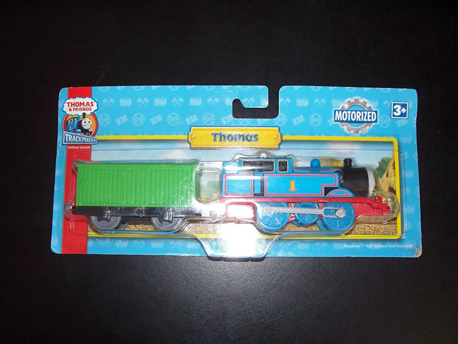 thomas trackmaster motorized