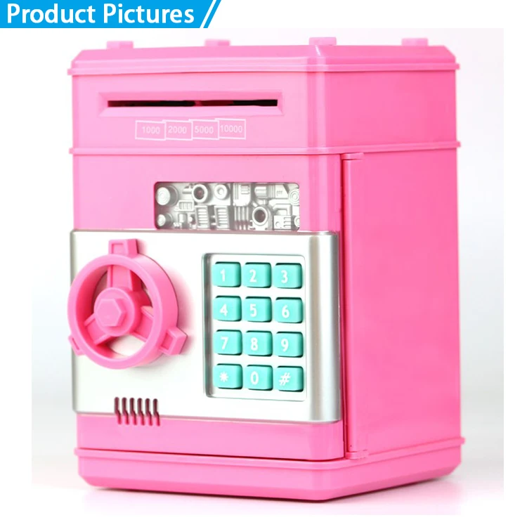 Plastic Electric Password Money Safe Box Bank For Kids Buy Money Safe Box Password Money Safe Box Electric Password Money Safe Box Product On Alibaba Com