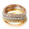 Special design classic design ring charm finger ring 3-in-1 design ring jewelry