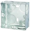 Hot Selling 3*3 Square Outdoor Stainless Steel Electrical Meter Terminal Boxes