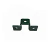 Powder coated green stamping u shaped wall bracket