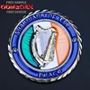 Customized cheap American flag coin US military gilded challenge coin souvenir no minimum challenge coin