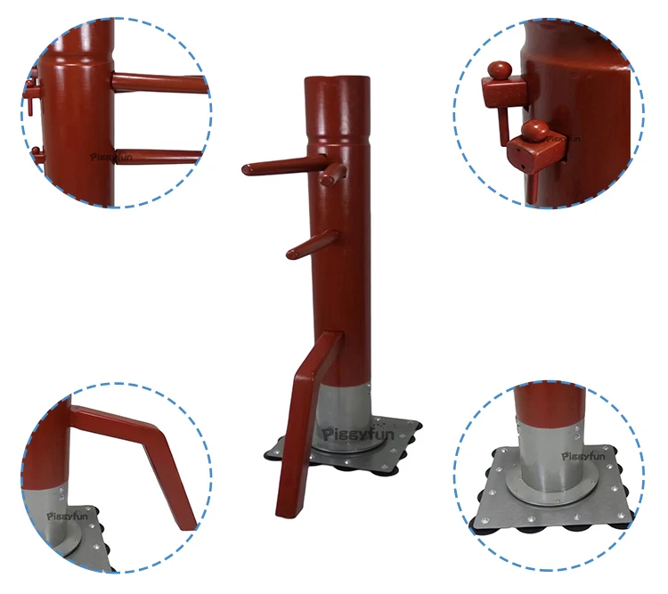 Factory Wholesale Price Kung Fu Wing Chun Wooden Dummy Martial Arts