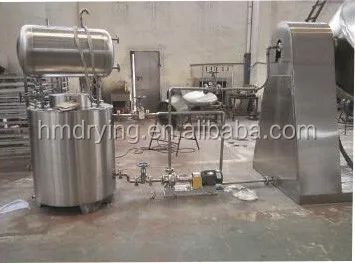 SZG/YZG/FZG High Efficient Rotary Double Cone Vacuum Dryer for Potassium cyanate
