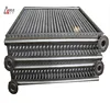 Thermal Fluid Welded Steel Stainless Tube Economizer Coils Cooled Heat Exchangers for Batch Kilns