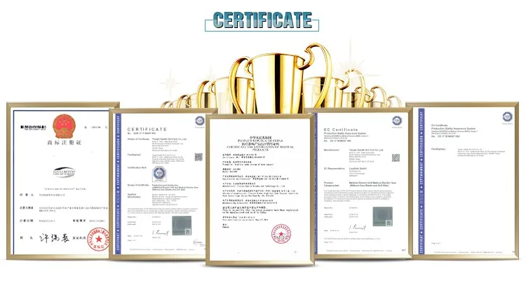 CE and ISO13485 Certification