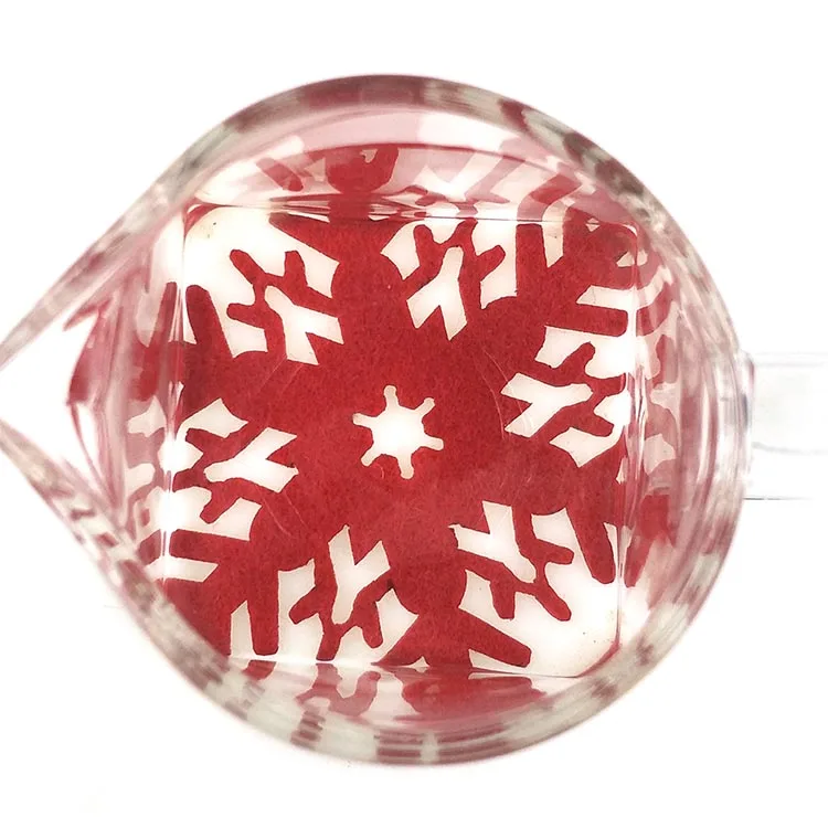 Green Mat Christmas Felt Placemat Felt Table Placemat Buy Christmas