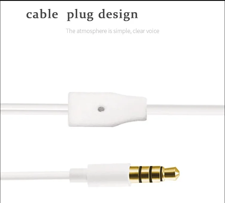 New design Cartoon Emoji 3.5mm Headset Headphones Earphone 