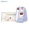 3 in 1 skin care titanium micro needle derma roller