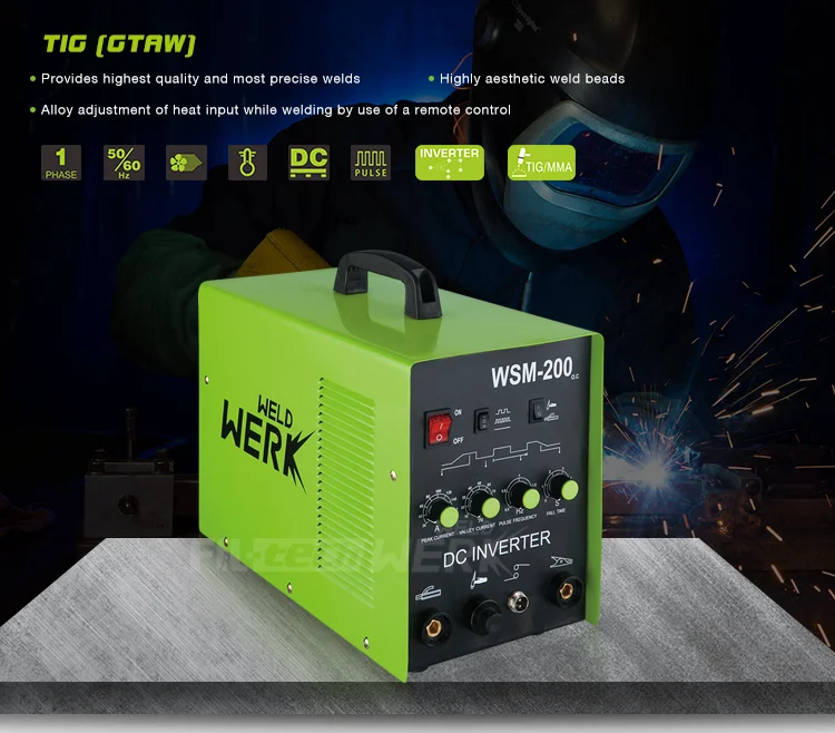 Chinese Factory Cheap Wsm 200 Welder Saldatrice Tig Welding Machine