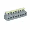 Phosphor bronze 9v battery snap connector wire