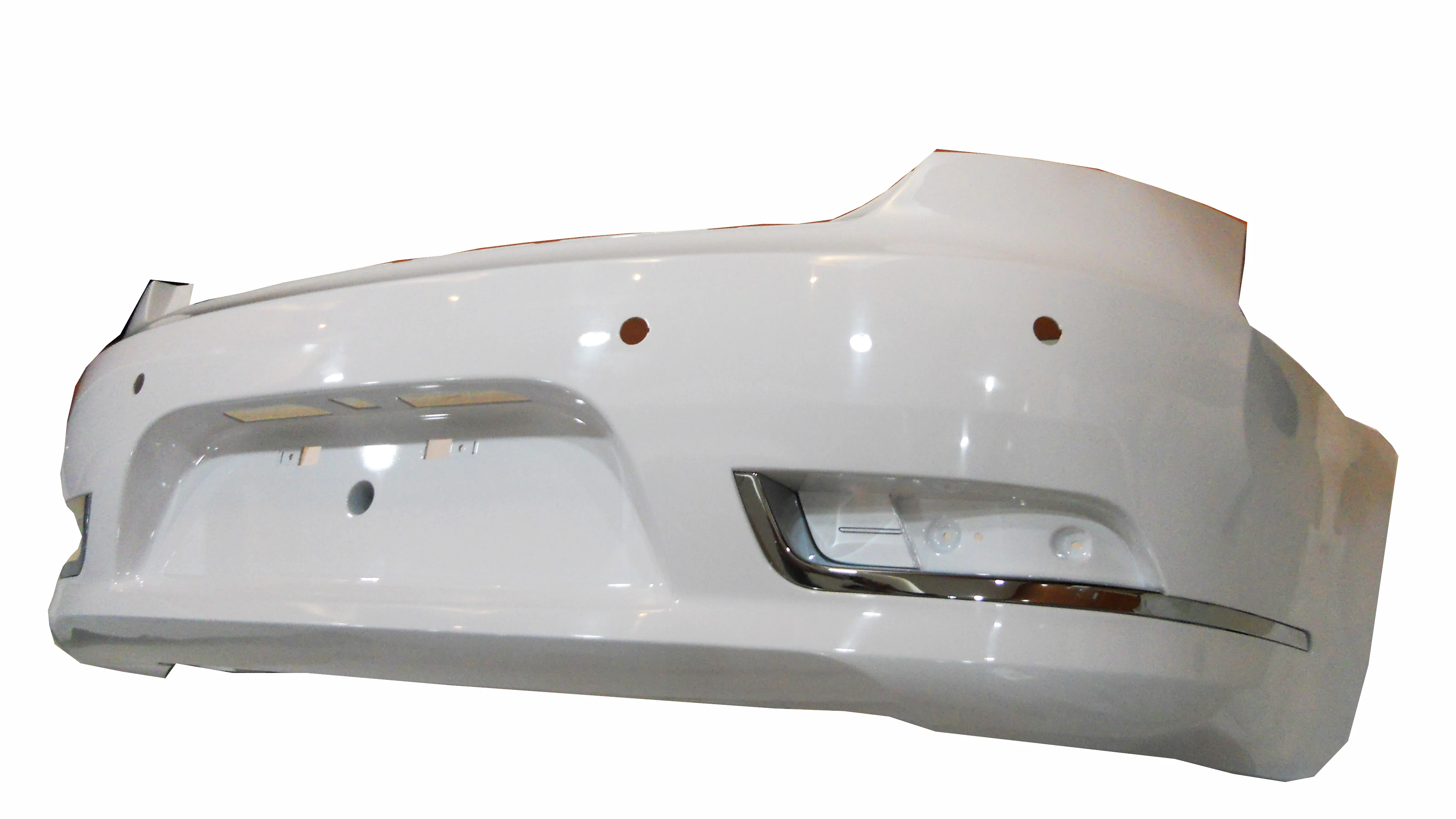 Vacuum Formed Plastic Car Bumper Custom Car Spare Parts With Vacuum