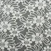 Nylon spandex cheap lace sample custom lace fabrics