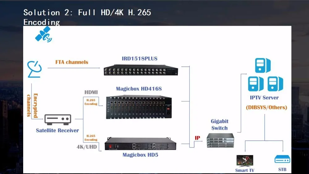 Iptv lan