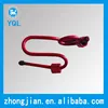 Agricultural tractor diesel engine spare part MTZ 80 high pressure pipe in red color with high quality for sale