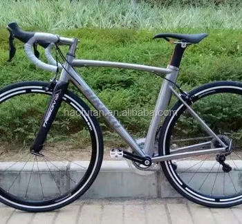 titanium triathlon bike