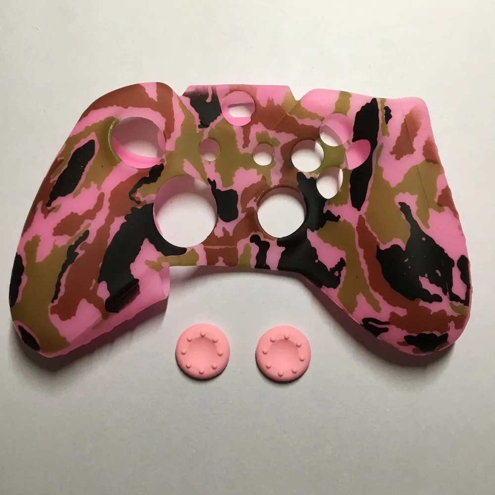 For Xbox One Controller Silicone Case For Xbox One S X Controller