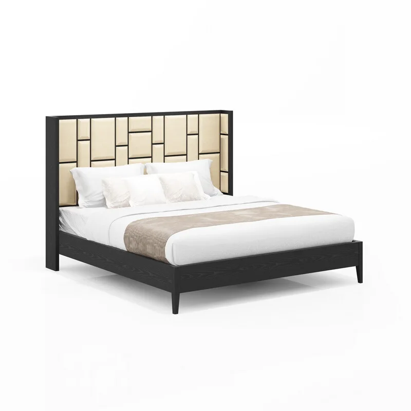 Chinese Wooden Bed New Classical Style New Design Nobleness Antique