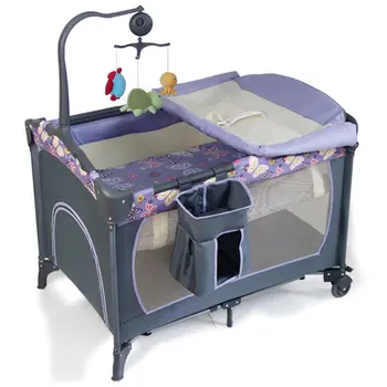 adjustable travel cot