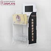 Customized Countertop Metal Eye Shield Blinder Eye Patch Display Rack with LCD