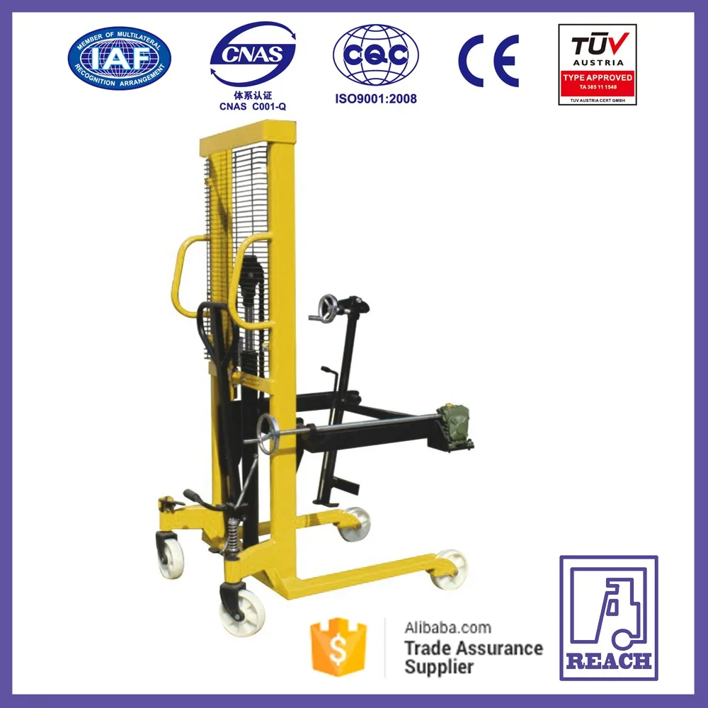 Best Price Manual Forklift Manual Hand Pallet Stacker Drum Lifter Buy