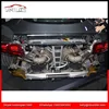 1 pcs Best factory price Exhaust Header/Manifold Heat Wrap Titanium 2" x 50' Roll With Stainless Ties Kit for free