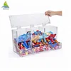 Clear house shape display mini acrylic candy box