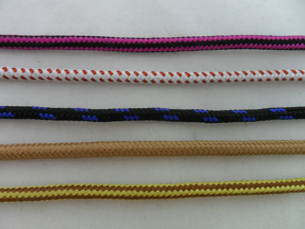 Shoe Lace Aglet Tips Polyester Colorful Company Promotion Round Wax