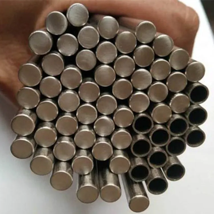 Stainless Steel Od 6.35mm Round Closed End Capillary Tube Buy Steel