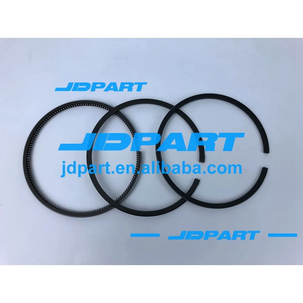 Piston Ring Set STD For Kubota Engines D1105, V1505, D1305 - 78mm, 2HK+1.5+4