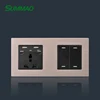 Wholesale Led Light Sensor Main Switch, Wholesale Smart Hotel Room automation system Universal Wall Socket With USB,