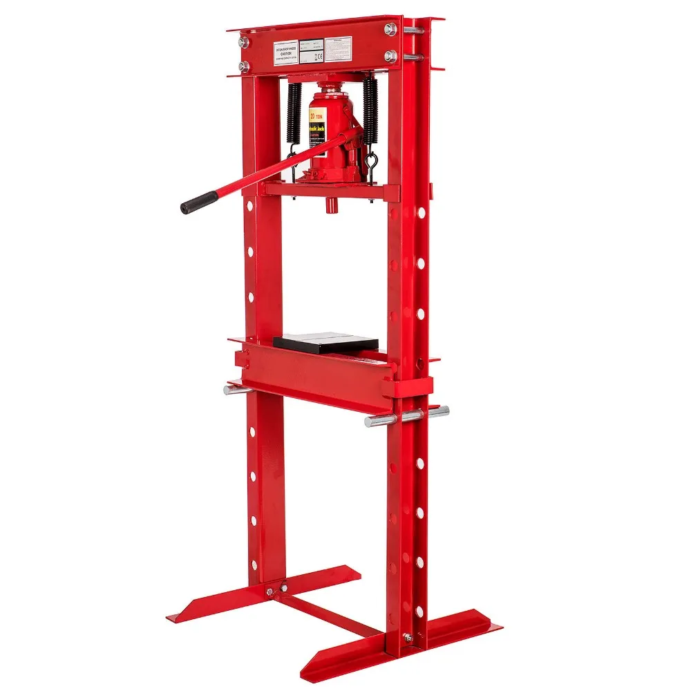带瓶千斤顶的 20 吨液压商店压机