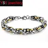 Best Sale Jewelry Rose Flower Charm link bracelet jewelry mens solid gold snap bracelets