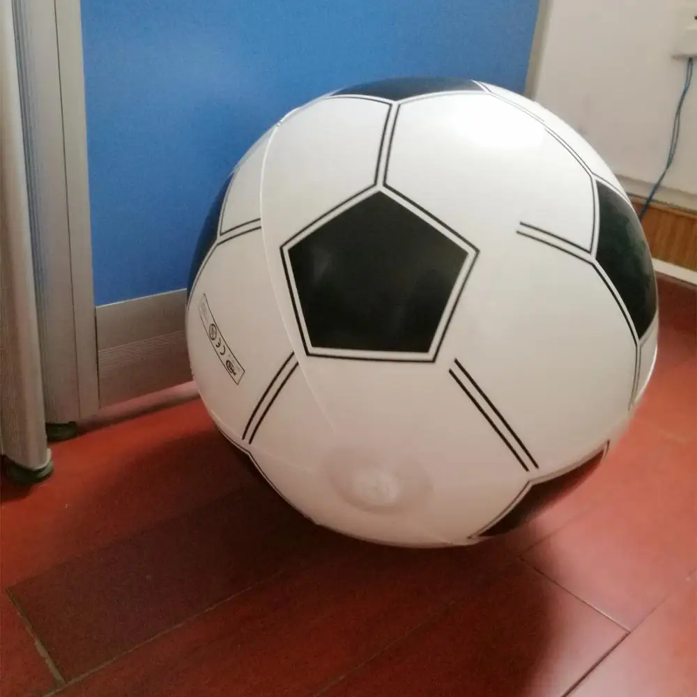 soccer ball beach ball