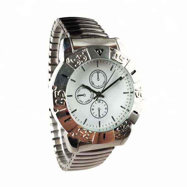 hot sale silver stainless steel fancy watch chain