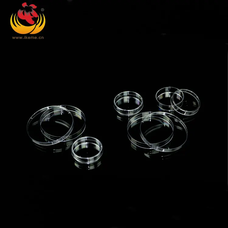 Laboratory Inoculation 90*15 Mm Culture Dish Disposable Petri Dish