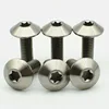 M5X15 Titanium torx truss head bolts screws for the motorcycle