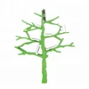 Tree shaped coat stand fiberglass cloth hanger rack
