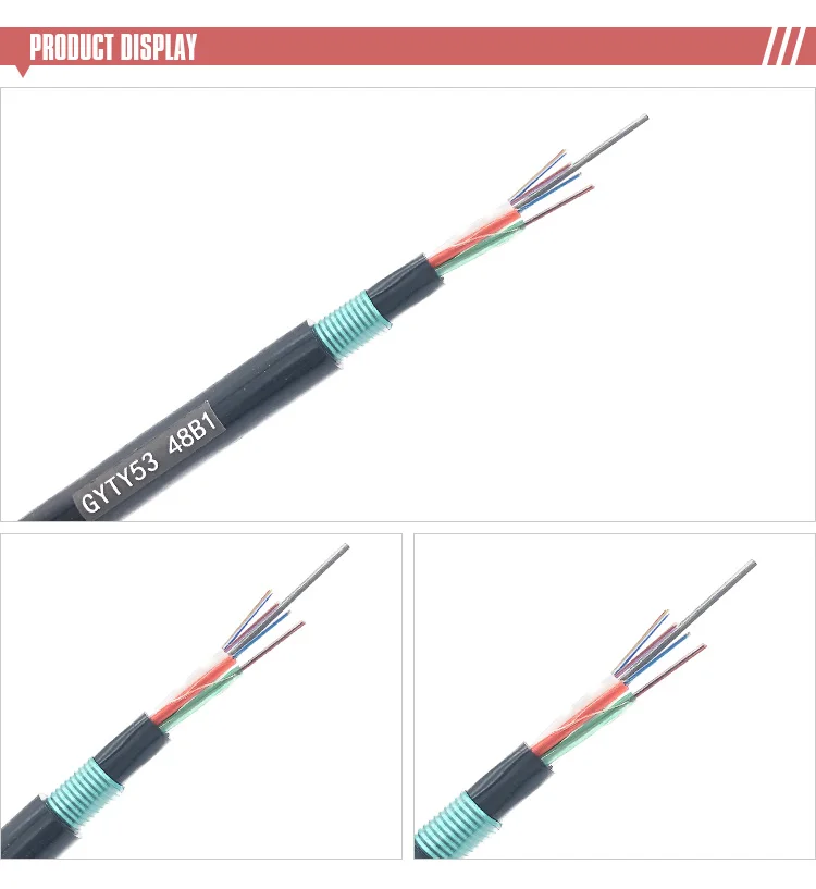 Blowing Machine Clamp Drum Joint Price Outdoor Sm 9/125 Fiber Optic Cable 4 Core