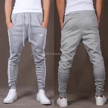 grey jogger pants men